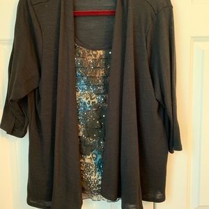 Notations  sweater top